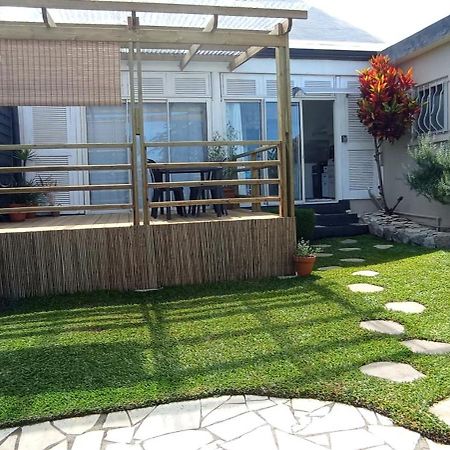 Ti Bamboo Otel Le Tampon Dış mekan fotoğraf